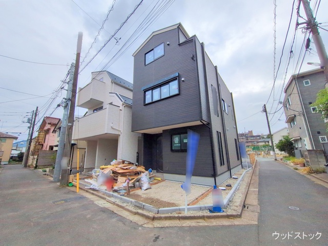 東京都三鷹市牟礼６丁目-新築戸建ての外構写真