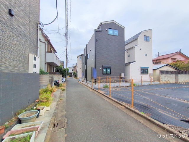 東京都三鷹市牟礼6丁目の新築戸建て外構写真 2025年10月13日撮影