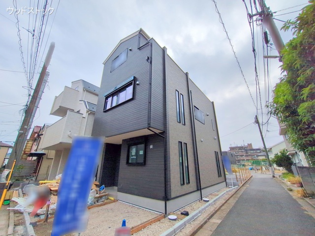 東京都三鷹市牟礼6丁目の新築戸建て外構写真 2025年10月13日撮影