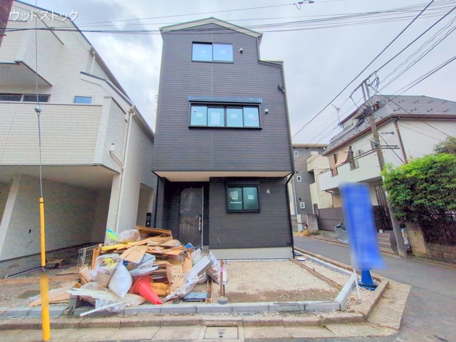 東京都三鷹市牟礼6丁目の新築戸建て外構写真 2025年10月13日撮影