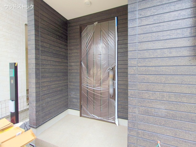 東京都三鷹市牟礼6丁目の新築戸建て外構写真 2025年10月13日撮影