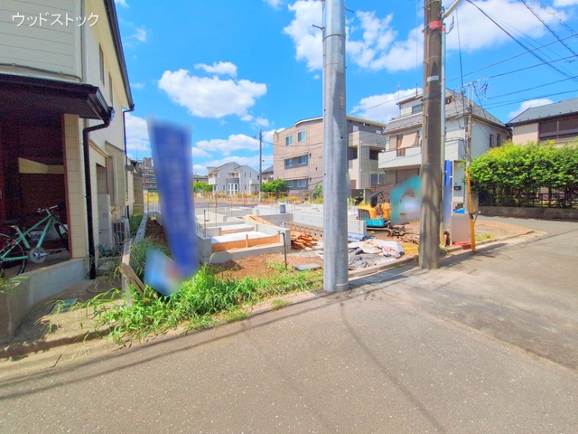 東京都三鷹市牟礼6丁目の新築戸建て基礎写真 2025年7月29日撮影