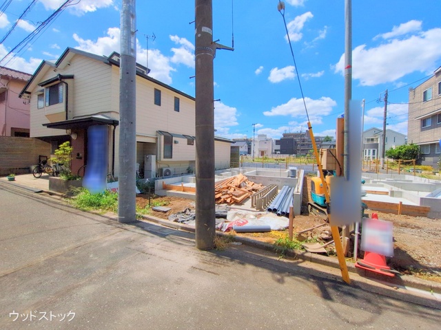 東京都三鷹市牟礼6丁目の新築戸建て基礎写真 2025年7月29日撮影