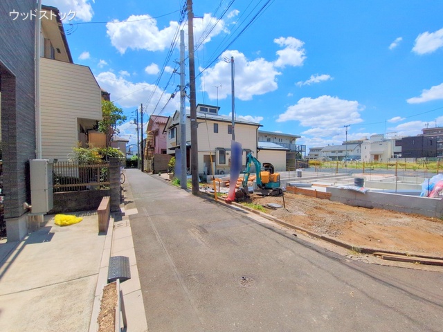 東京都三鷹市牟礼6丁目の新築戸建て基礎写真 2025年7月29日撮影