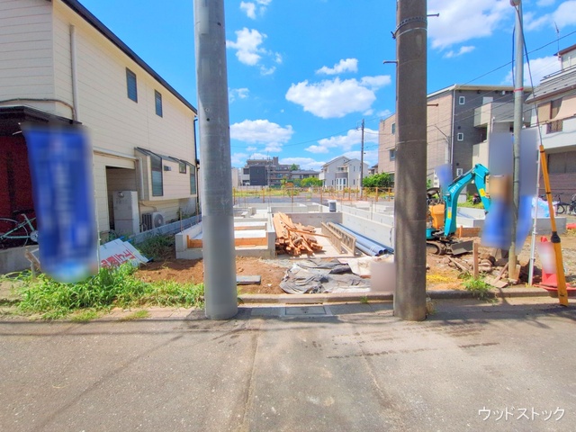 東京都三鷹市牟礼6丁目の新築戸建て基礎写真 2025年7月29日撮影
