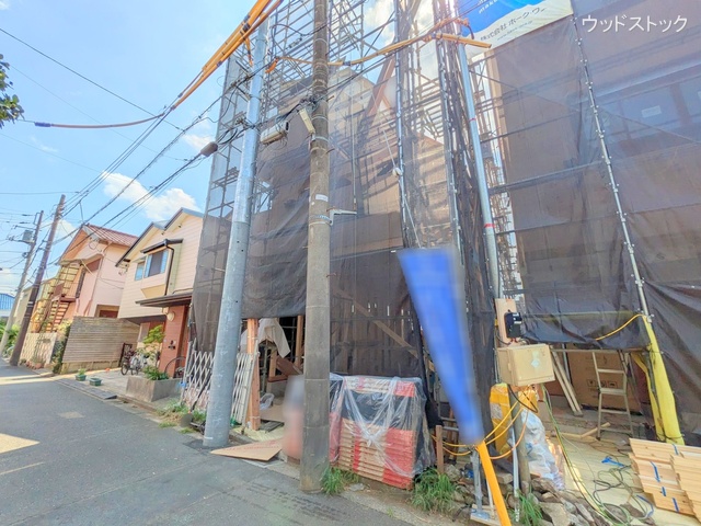 東京都三鷹市牟礼6丁目の新築戸建て上棟写真 2025年8月24日撮影