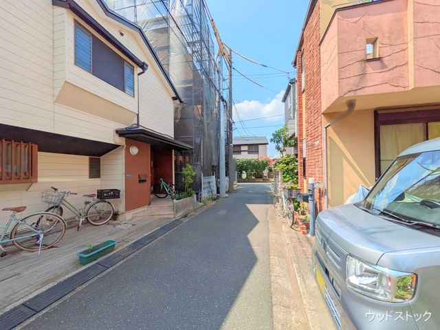 東京都三鷹市牟礼6丁目の新築戸建て上棟写真 2025年8月24日撮影