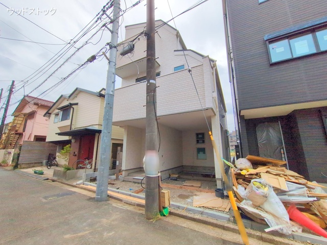 東京都三鷹市牟礼６丁目-新築戸建ての外構写真