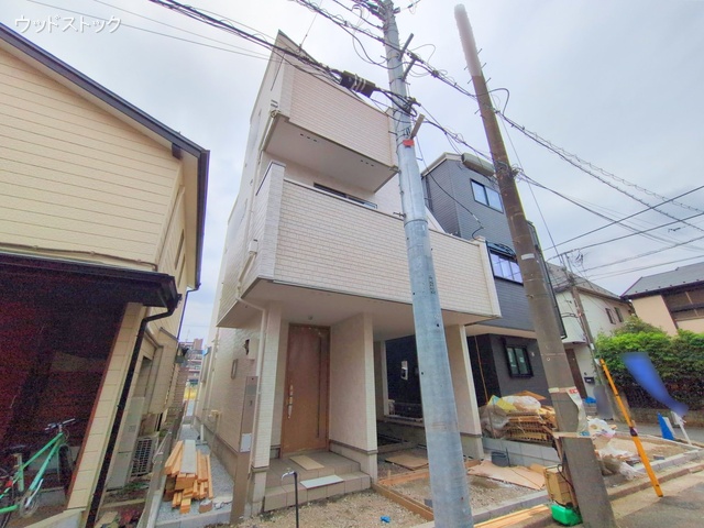 東京都三鷹市牟礼6丁目の新築戸建て外構写真 2025年10月13日撮影