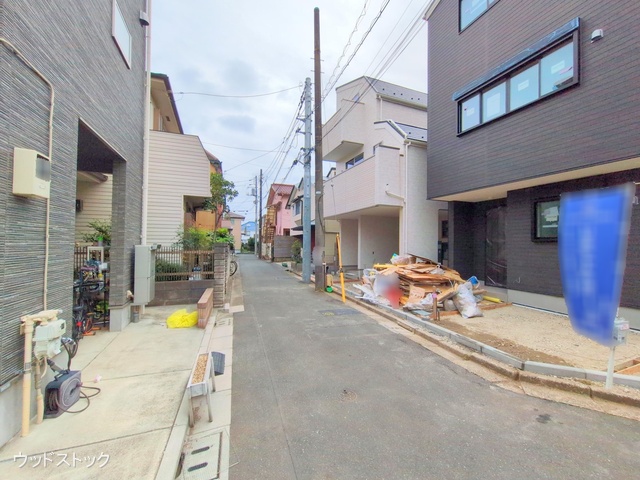 東京都三鷹市牟礼6丁目の新築戸建て外構写真 2025年10月13日撮影