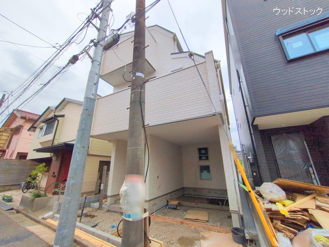 東京都三鷹市牟礼6丁目の新築戸建て外構写真 2025年10月13日撮影