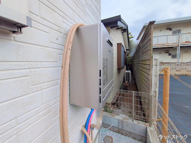 東京都三鷹市牟礼6丁目の新築戸建て外構写真 2025年10月13日撮影