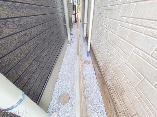 東京都三鷹市牟礼6丁目の新築戸建て外構写真 2025年10月13日撮影