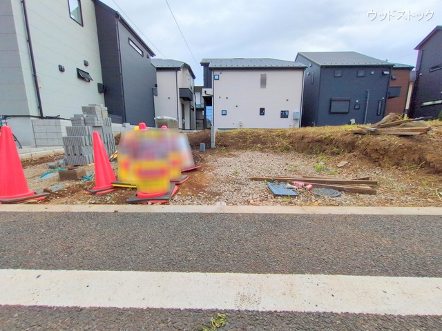東京都三鷹市北野１丁目の新築戸建て外構写真 2025年7月13日撮影