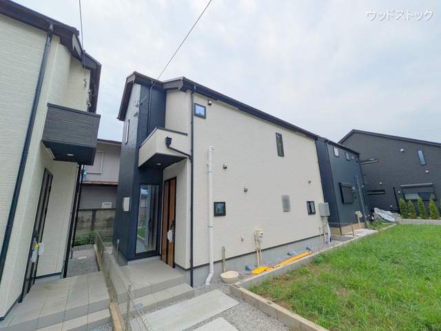 東京都三鷹市北野１丁目-新築戸建ての完成写真