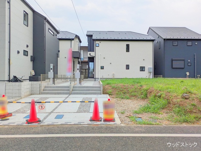 東京都三鷹市北野１丁目の新築戸建て完成写真 2025年8月6日撮影