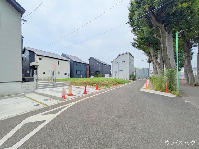 東京都三鷹市北野１丁目の新築戸建て完成写真 2025年8月6日撮影