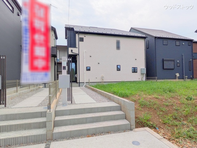 東京都三鷹市北野１丁目の新築戸建て完成写真 2025年8月6日撮影