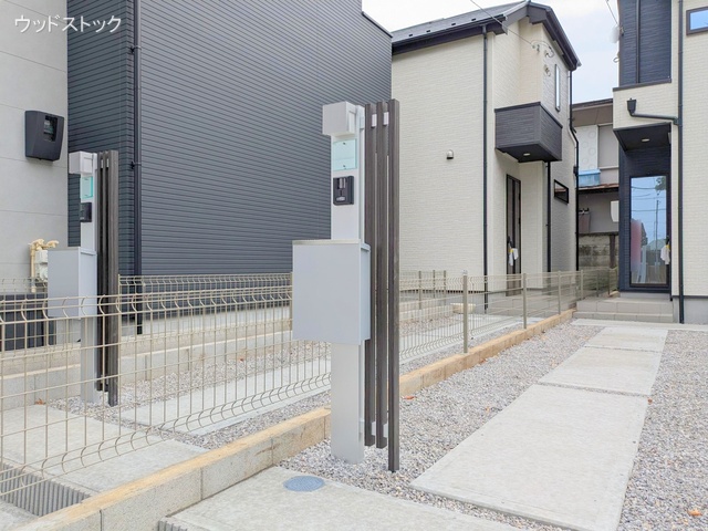 東京都三鷹市北野１丁目の新築戸建て完成写真 2025年8月6日撮影
