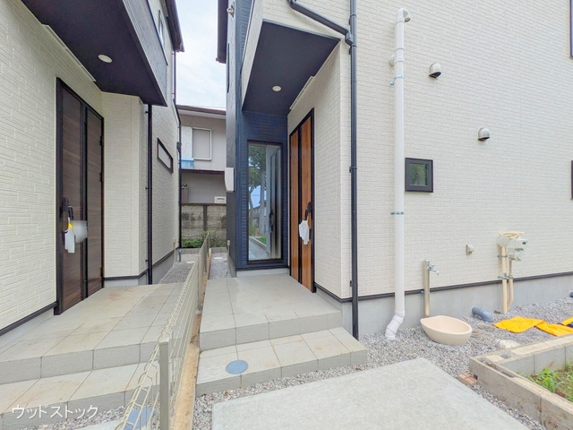 東京都三鷹市北野１丁目の新築戸建て完成写真 2025年8月6日撮影