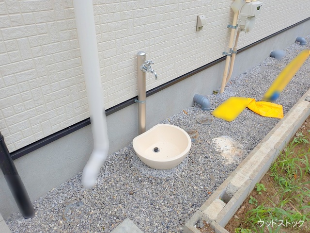 東京都三鷹市北野１丁目の新築戸建て完成写真 2025年8月6日撮影