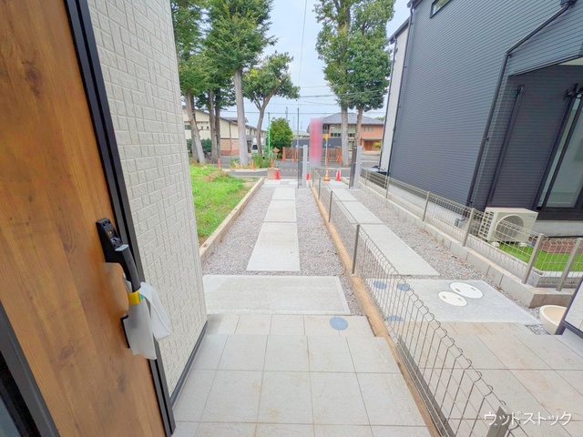 東京都三鷹市北野１丁目の新築戸建て完成写真 2025年8月6日撮影