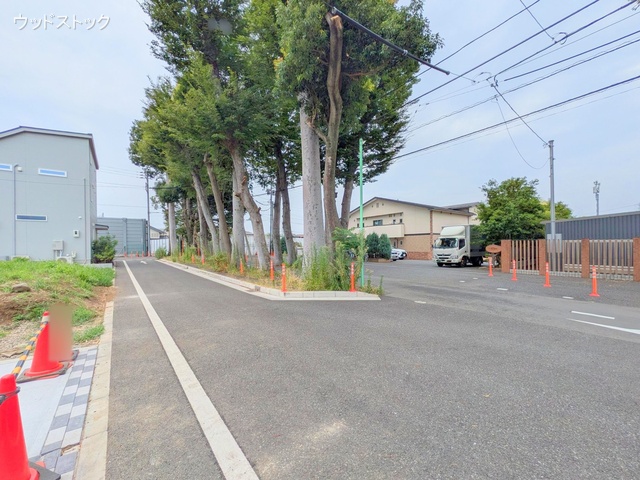 東京都三鷹市北野１丁目の新築戸建て完成写真 2025年8月6日撮影