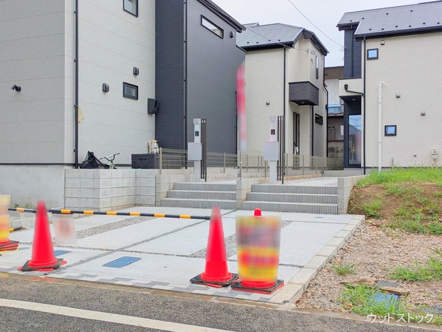東京都三鷹市北野１丁目の新築戸建て完成写真 2025年8月6日撮影