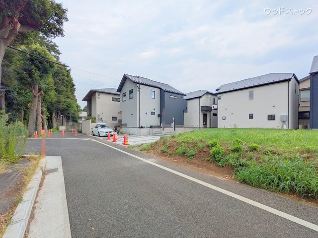 東京都三鷹市北野１丁目の新築戸建て完成写真 2025年8月6日撮影