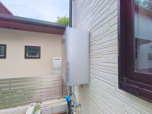 東京都三鷹市北野1丁目の新築戸建て外構写真 2025年7月13日撮影