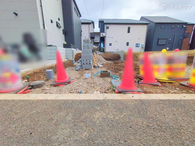 東京都三鷹市北野1丁目の新築戸建て外構写真 2025年7月13日撮影
