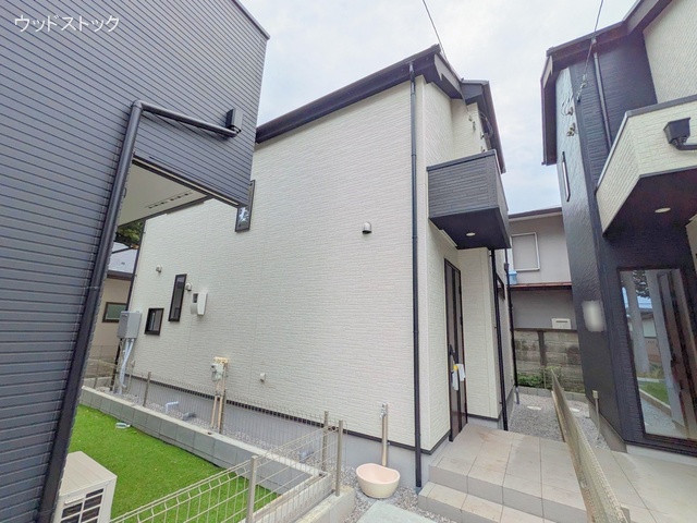 東京都三鷹市北野１丁目-新築戸建ての完成写真