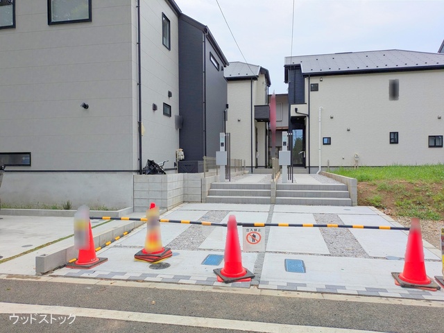 東京都三鷹市北野1丁目の新築戸建て完成写真 2025年8月6日撮影