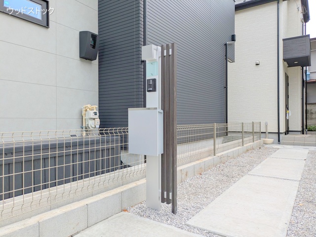 東京都三鷹市北野1丁目の新築戸建て完成写真 2025年8月6日撮影