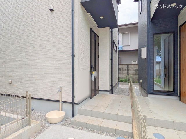 東京都三鷹市北野1丁目の新築戸建て完成写真 2025年8月6日撮影