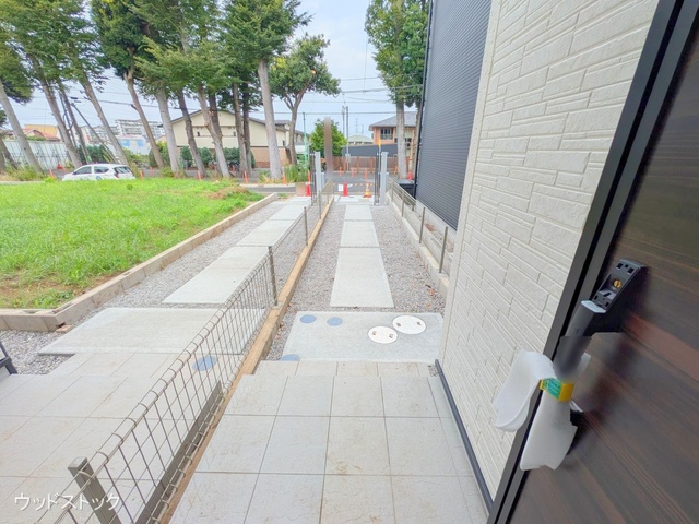東京都三鷹市北野1丁目の新築戸建て完成写真 2025年8月6日撮影