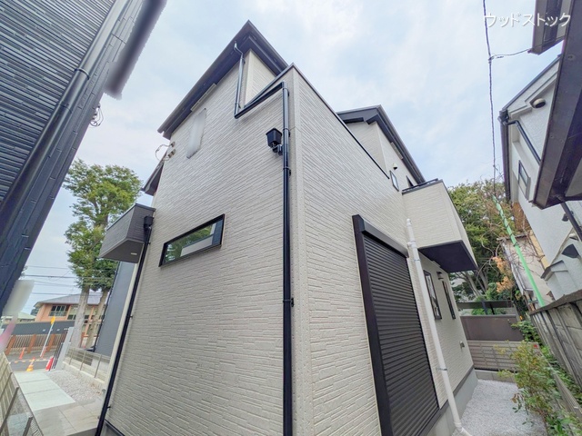 東京都三鷹市北野1丁目の新築戸建て完成写真 2025年8月6日撮影