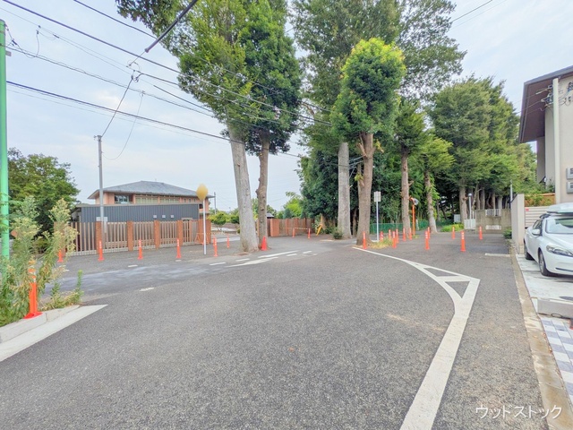 東京都三鷹市北野1丁目の新築戸建て完成写真 2025年8月6日撮影