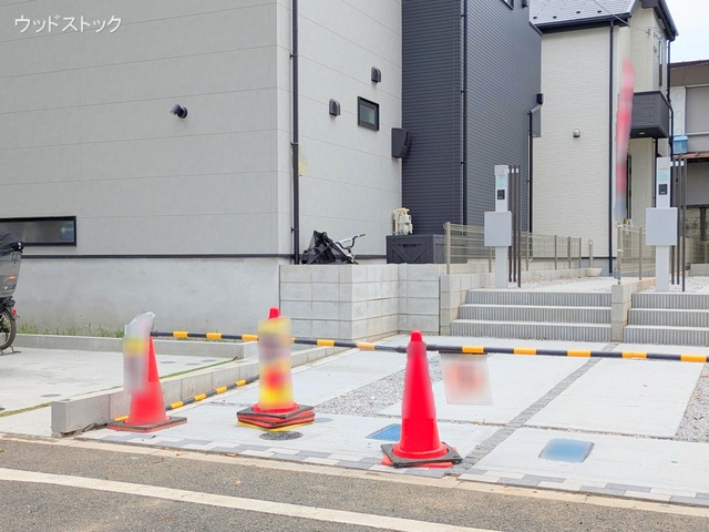 東京都三鷹市北野1丁目の新築戸建て完成写真 2025年8月6日撮影