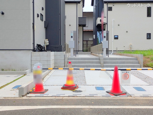 東京都三鷹市北野1丁目の新築戸建て完成写真 2025年8月6日撮影