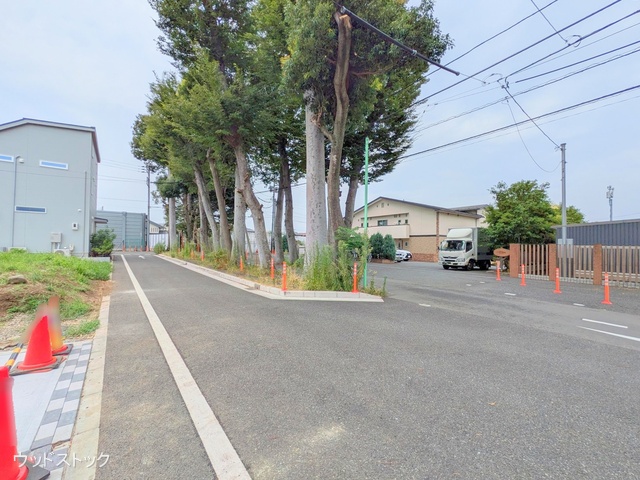 東京都三鷹市北野1丁目の新築戸建て完成写真 2025年8月6日撮影