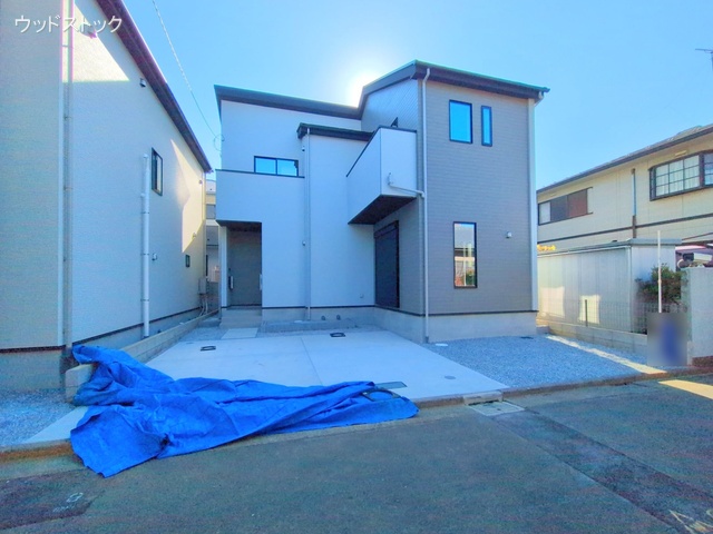 東京都三鷹市大沢５丁目の新築戸建て完成写真 2025年11月19日撮影