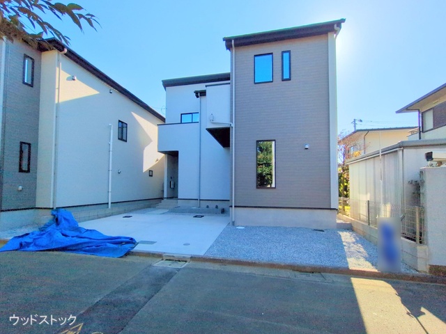 東京都三鷹市大沢５丁目の新築戸建て完成写真 2025年11月19日撮影