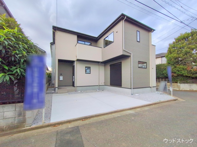 東京都三鷹市大沢５丁目の新築戸建て完成写真 2025年11月17日撮影