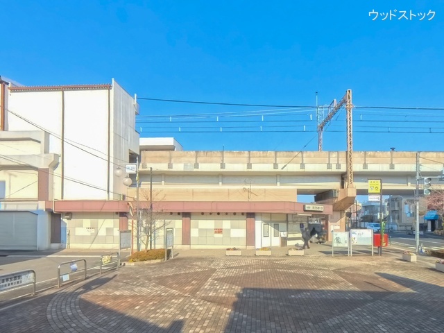 京王電鉄「京王多摩川」駅　距離1040m