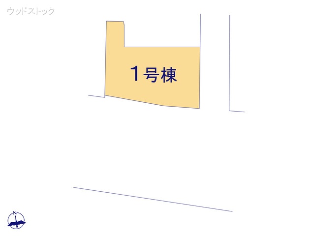 東京都調布市染地１丁目の新築戸建て全体区画図 ※図面と異なる場合は現況を優先