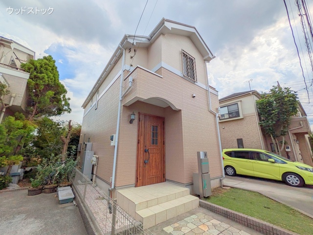 東京都三鷹市牟礼7丁目の中古戸建て完成写真 2025年9月2日撮影