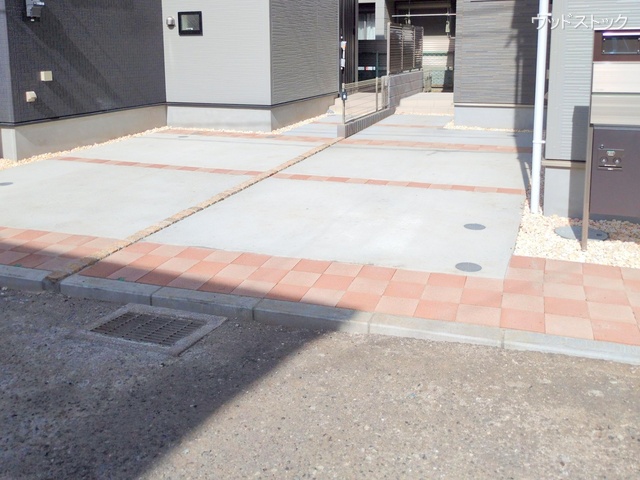 東京都調布市入間町1丁目の新築戸建て完成写真 2025年10月7日撮影