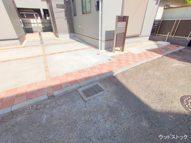 東京都調布市入間町1丁目の新築戸建て完成写真 2025年10月7日撮影