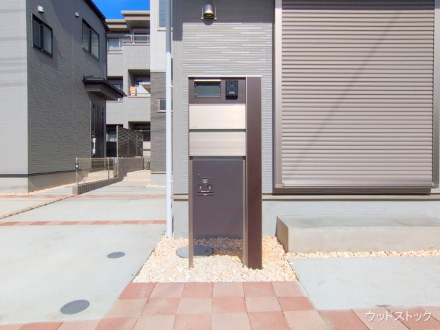 東京都調布市入間町1丁目の新築戸建て完成写真 2025年10月7日撮影